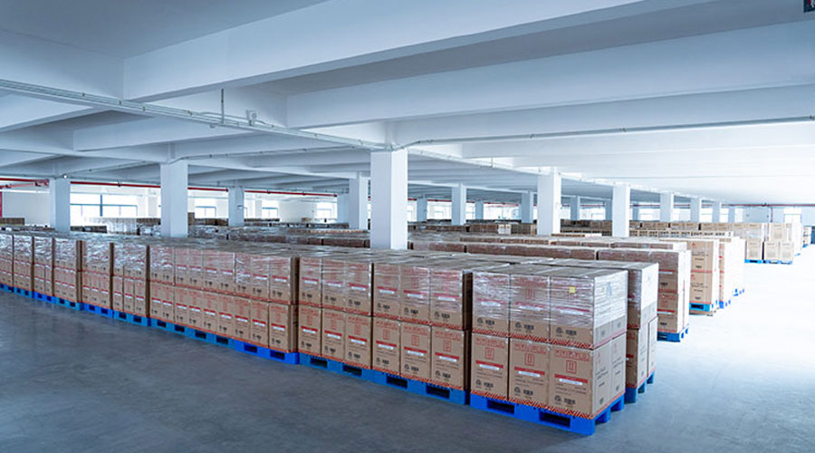 整潔專(zhuān)業(yè)！金環(huán)電器成品倉(cāng)庫(kù)5s管理方法和成效展示