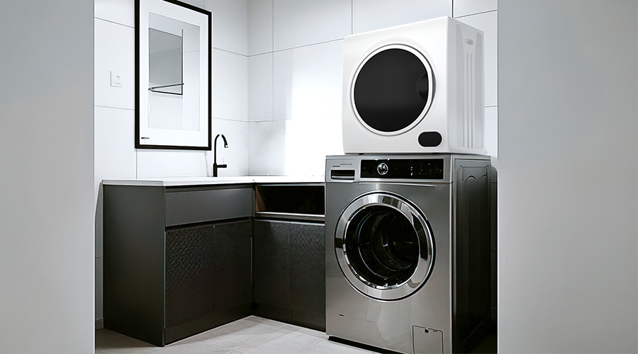 針對(duì)寄宿學(xué)校大批量、高頻率的衣物處理需求，金環(huán)電器的工業(yè)級(jí)干衣機(jī)如何保障效率和耐用性？