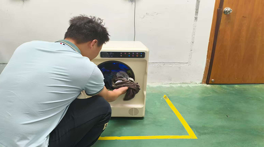 滾筒干衣機(jī)代工，金環(huán)電器為您定制專屬方案