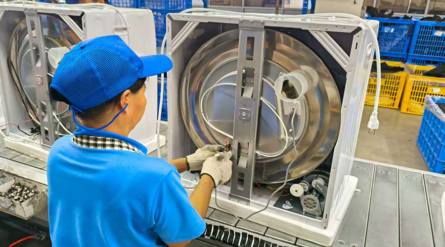 烘干機(jī)工廠(chǎng)