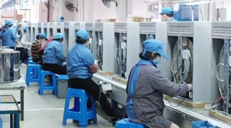 婦女節(jié)快樂！致敬金環(huán)電器頂半邊天的她們