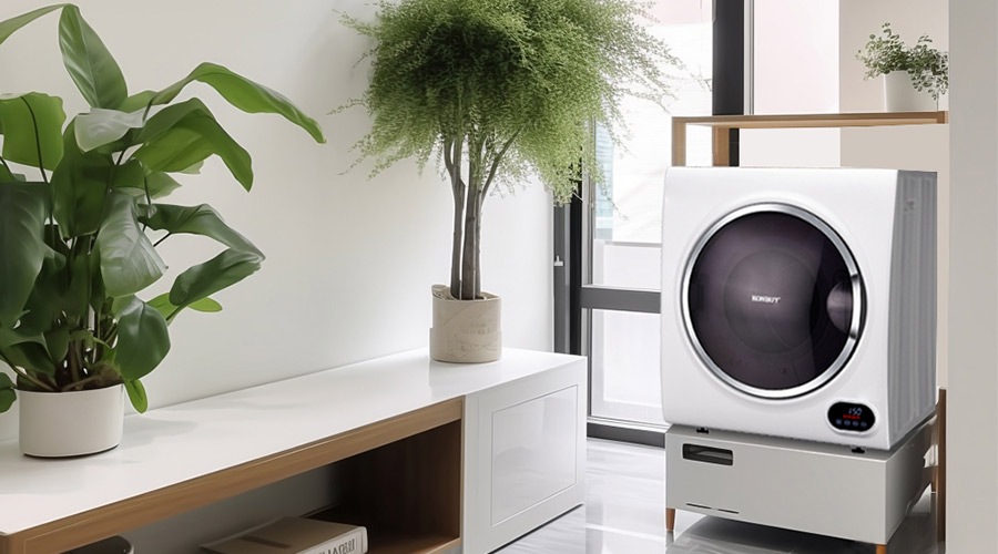 回南天潮濕天氣，使用滾筒干衣機(jī)烘衣的好處