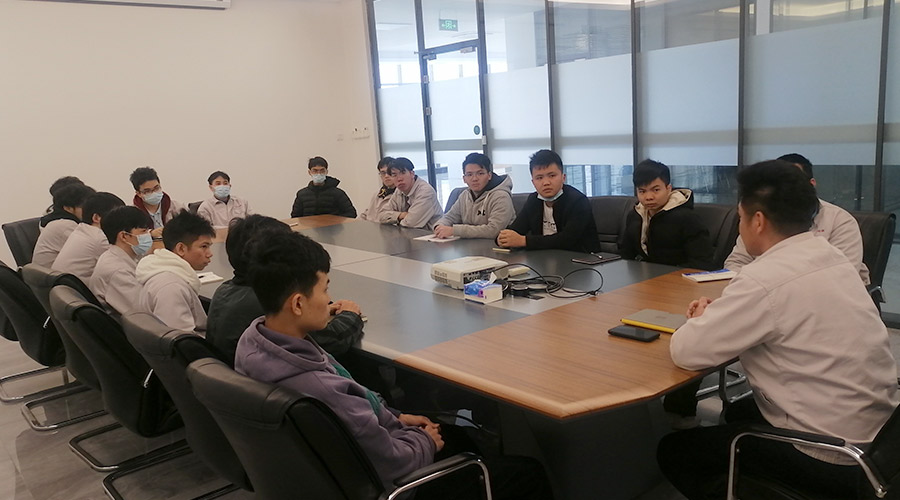 安國興邦！金環(huán)電器召開2022年征兵動員大會