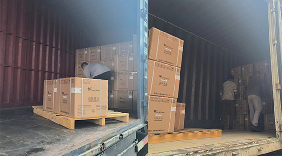 拼速度、高效率地完成國內(nèi)某知名品牌迷你洗衣機(jī)發(fā)貨