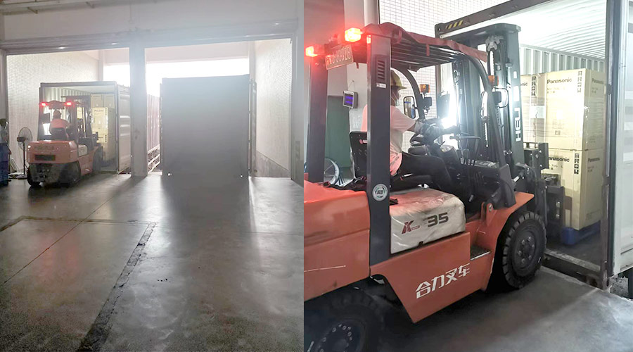 6年合作！金環(huán)電器高質(zhì)、高效完成日本客戶松下衣物烘干機(jī)出貨