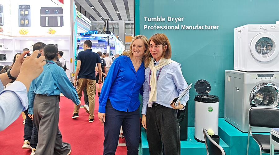 為什么選擇金環(huán)電器？20年全產(chǎn)業(yè)鏈深耕，國(guó)際品牌背書的專業(yè)干衣機(jī)制造商