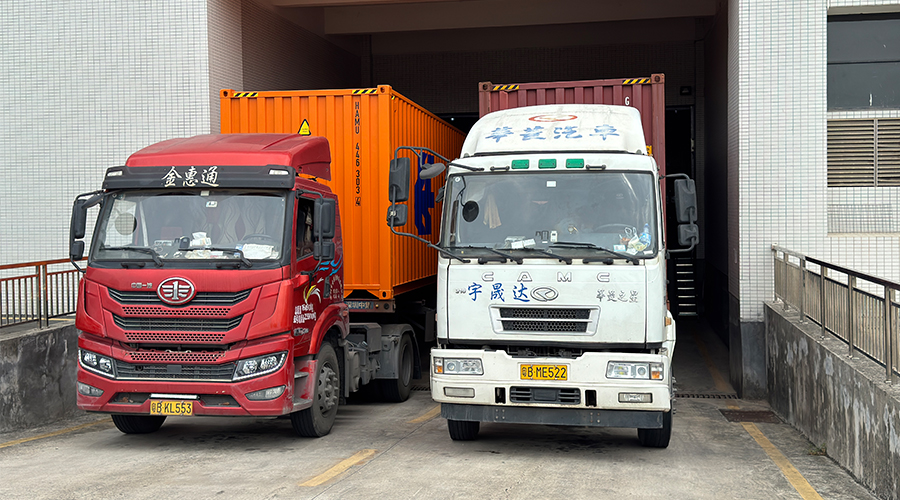 英國(guó)客戶旺季前，金環(huán)全力護(hù)航