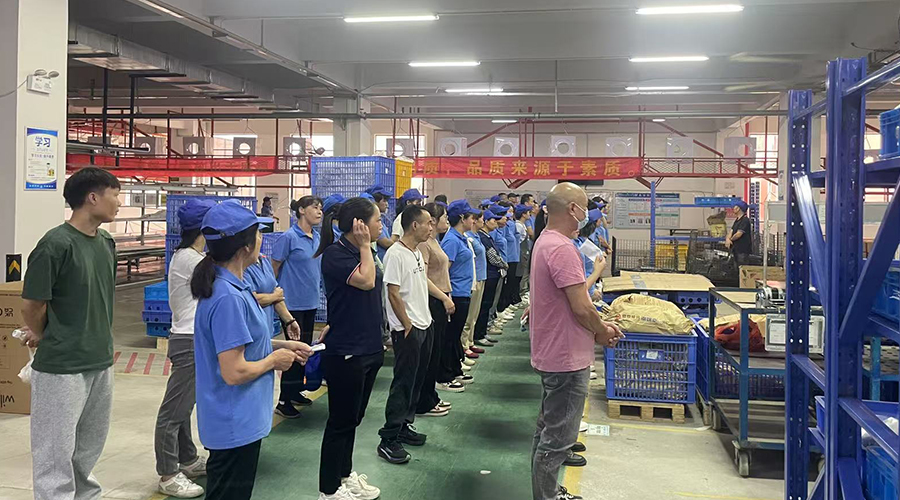 堅(jiān)持早會(huì)，助力長(zhǎng)遠(yuǎn)發(fā)展