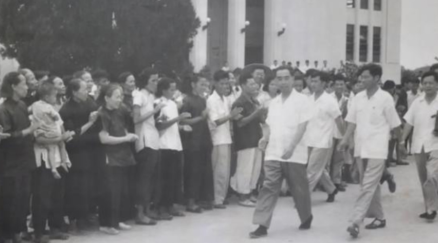 周恩來(lái)誕辰124周年！金環(huán)電器追憶他在江門的點(diǎn)滴往事