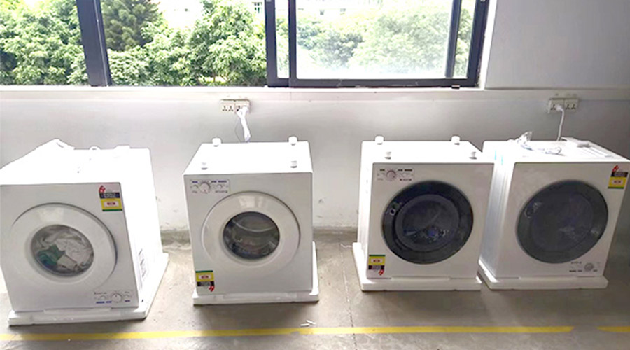 質(zhì)量有保障！金環(huán)電器通過澳洲客戶的衣物烘干機驗貨