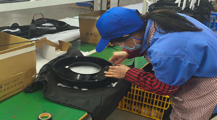 二十一年專注，金環(huán)電器鑄就烘干設備制造專家