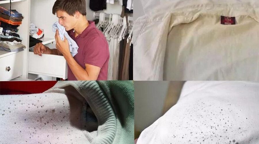 衣服護(hù)理小常識(shí)：潮濕天衣物有霉味不宜穿  該怎么辦？