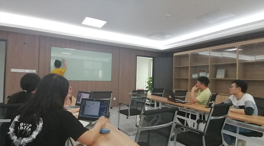 開(kāi)拓視野！金環(huán)電器開(kāi)展?jié)L筒衣服烘干機(jī)領(lǐng)域黑科技知識(shí)培訓(xùn)