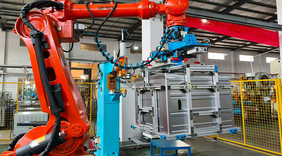 智造未來：哪些滾筒干衣機工廠已實現(xiàn)高度自動化與機器人裝配？