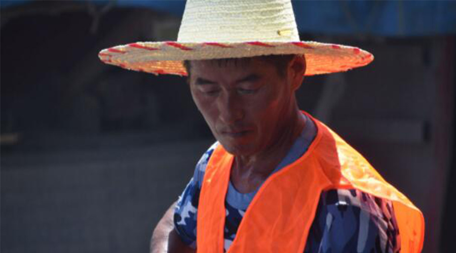 堅(jiān)守的魅力！金環(huán)電器致敬每一位炎炎夏日下的勞動(dòng)者！