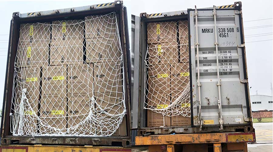 4月首發(fā)！英國(guó)客戶(hù)Argos滾筒衣服烘干機(jī)完成裝柜發(fā)貨