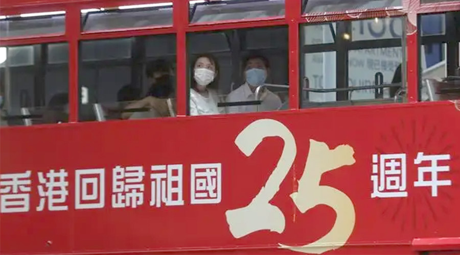 香港回歸25周年！金環(huán)電器感謝香港巨星劉德華推介家鄉(xiāng)——江門！