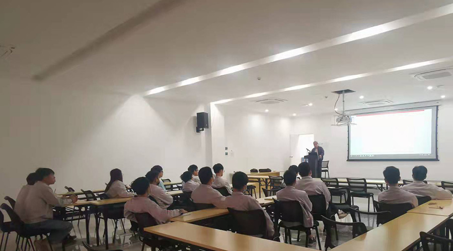 推動高質(zhì)量發(fā)展！金環(huán)電器開展產(chǎn)品標準化培訓