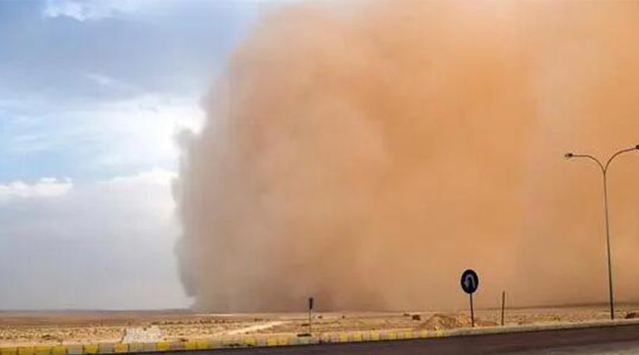我國北方現(xiàn)沙塵暴天氣！滾筒干衣機三大優(yōu)勢無懼惡劣天氣干衣