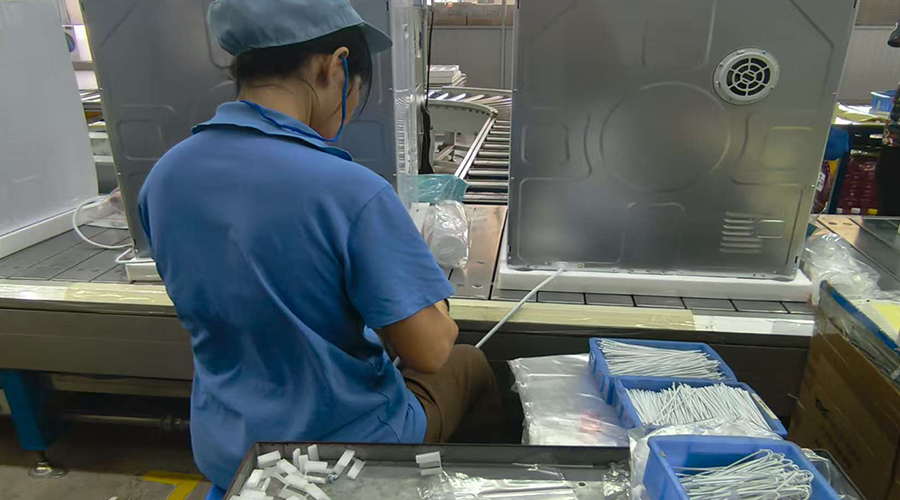 為什么全球跨境電商都選擇金環(huán)作為滾筒干衣機(jī)工廠(chǎng)？