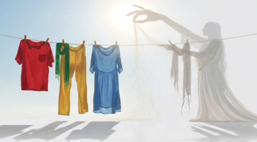 為什么陽光下的晾曬，正悄悄偷走您衣物的色彩與壽命？