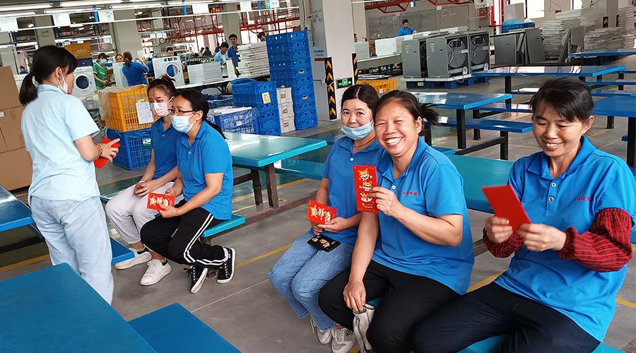 傳遞溫暖 分享快樂！金環(huán)電器給員工送上生日祝福