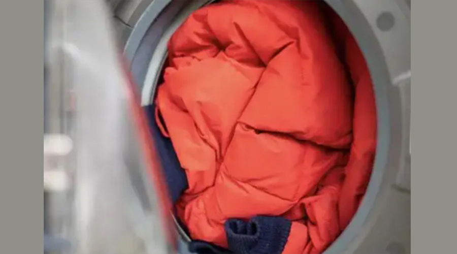 北方暴雪羽絨服火爆！用家用干衣機烘羽絨服的注意事項