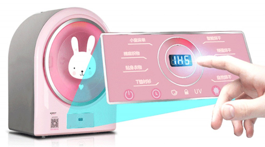 廣東新增十天育兒假！母嬰干衣機如何滿足小孩衣服的烘干需求