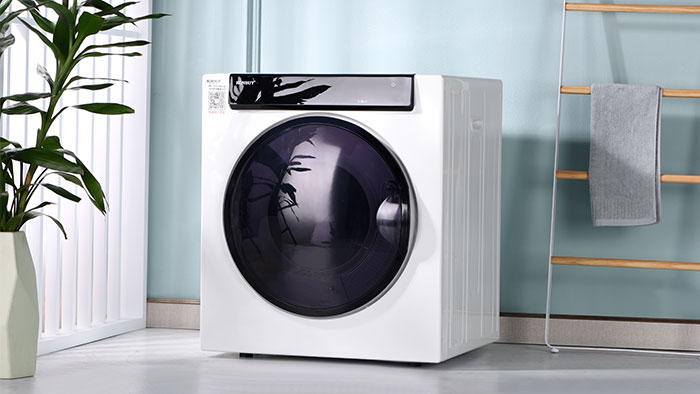 滾筒干衣機更快速、更精準地烘干不同標簽材質的衣物