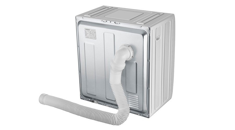 實(shí)物展示！滾筒衣服烘干機(jī)排氣管是怎么樣的