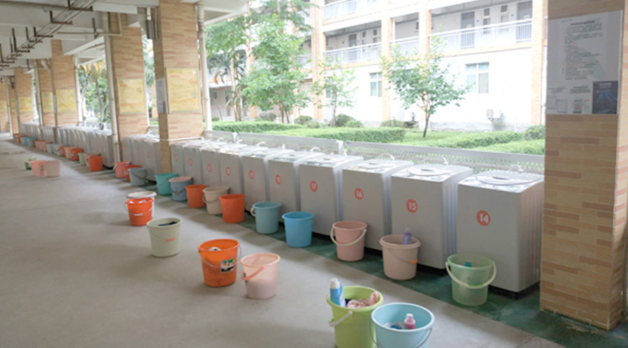 為校園智能洗衣賦能！共享洗衣機成功案例