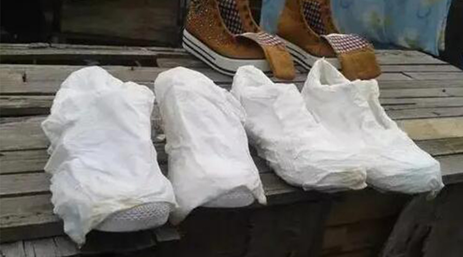 白鞋洗完如何防止變黃？衣物烘干機來拯救！