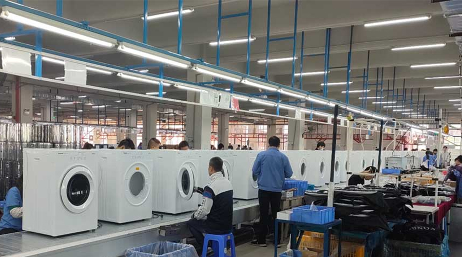 5年的滾筒干衣機(jī)的合作，見證金環(huán)電器與松下的共同成長