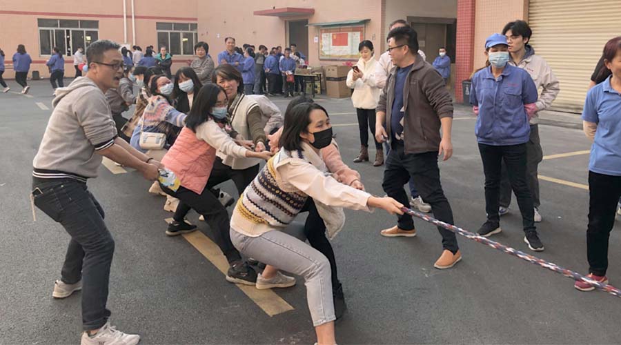 凝心聚力 辭舊迎新！金環(huán)電器開展跨年文娛活動(dòng)