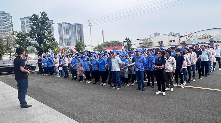 安全至上 防范未“燃”！金環(huán)電器開(kāi)展消防安全演練