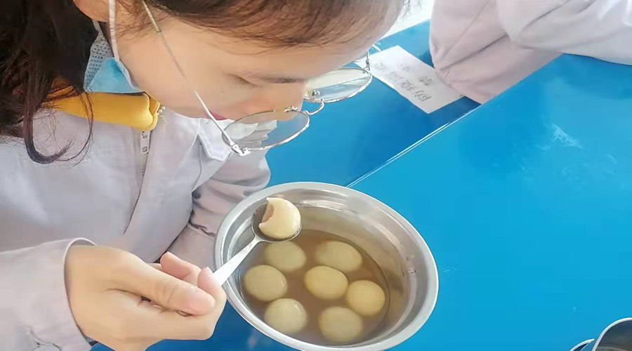 元宵歡喜吃湯圓！金環(huán)電器顯溫情