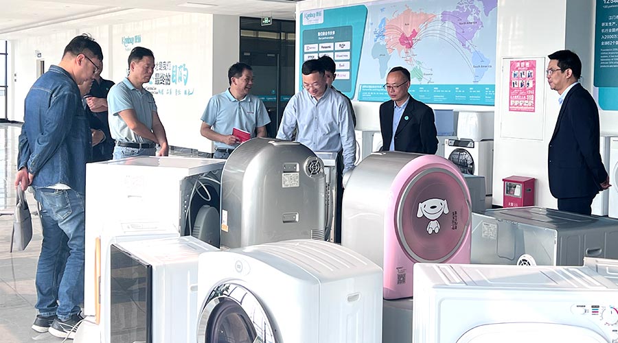 深交流 促發(fā)展！電器制造商美菱親臨金環(huán)電器參觀指導(dǎo)