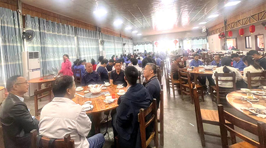 龍年開(kāi)工飯！ 金環(huán)電器新年新啟航 萬(wàn)事開(kāi)門(mén)紅