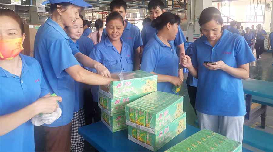 炎炎夏日送清涼！金環(huán)電器發(fā)放消暑暖心福利！