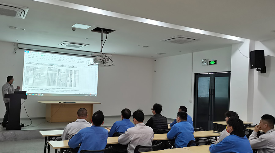 守牢安全底線(xiàn)！金環(huán)電器開(kāi)展特種設(shè)備管理員規(guī)定培訓(xùn)