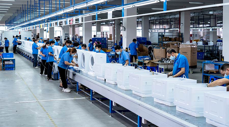 這些數(shù)據(jù)，亮出金環(huán)電器滾筒衣服烘干機代工硬實力！