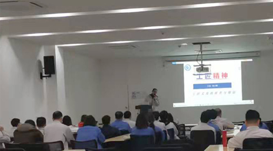 校企合力！金環(huán)電器聯(lián)手江門技師學院開展企業(yè)新型學徒技能培訓