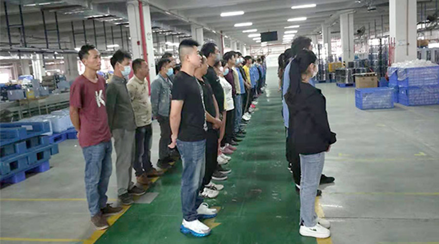 7.1建黨節(jié)！金環(huán)電器向黨靠攏，弘揚(yáng)黨積極、拼搏、有愛精神！