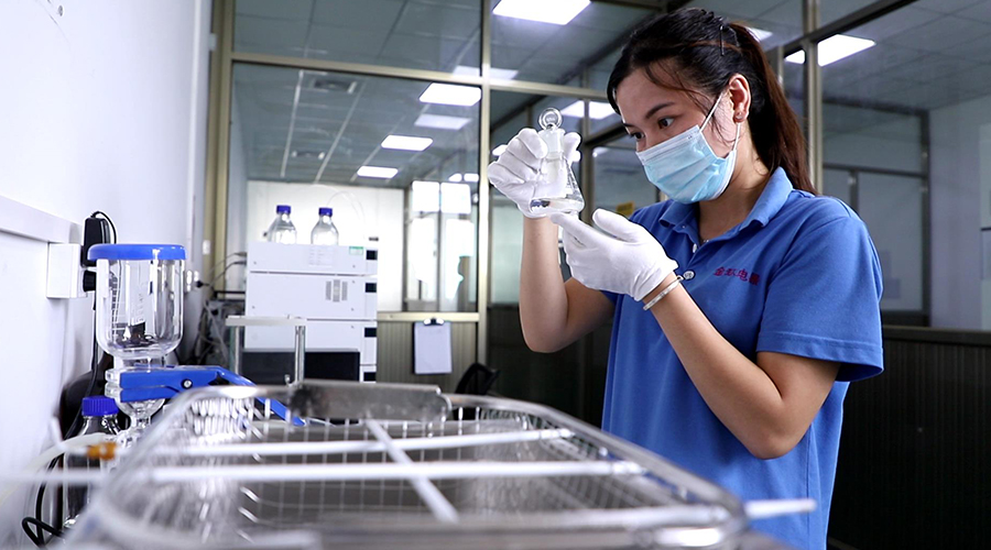 客戶考察金環(huán)電器，認可干衣機代工技術(shù)實力