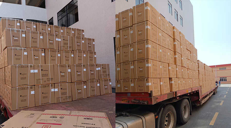 稱心滿意！國內(nèi)著名家電制造商客戶稱贊金環(huán)電器出貨迅速！