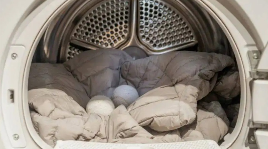 衣物烘干機(jī)烘羽絨服，選擇高溫烘干還是低溫烘干