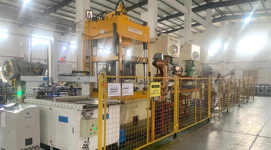 生產(chǎn)實(shí)況！客戶松下衣物烘干機(jī)代工生產(chǎn)正在進(jìn)行時(shí)