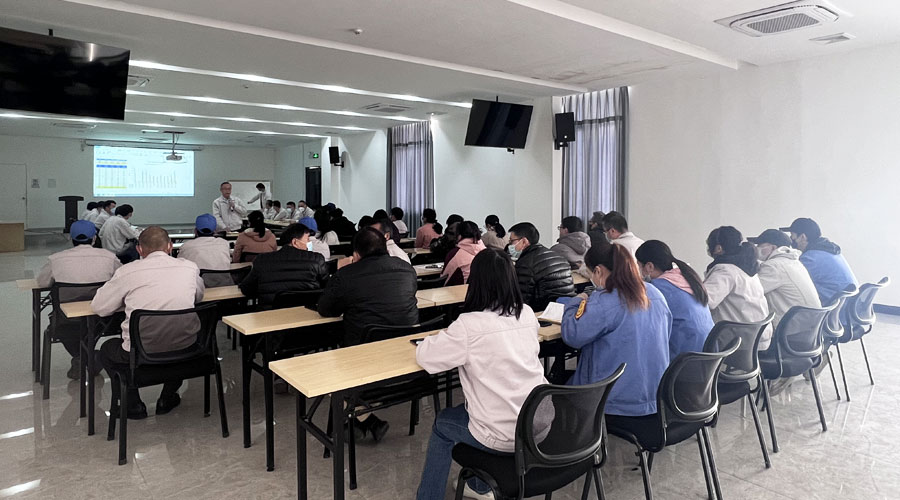 聚目標(biāo) 尋突破！金環(huán)電器開展2022年總結(jié)及2023年度規(guī)劃會議