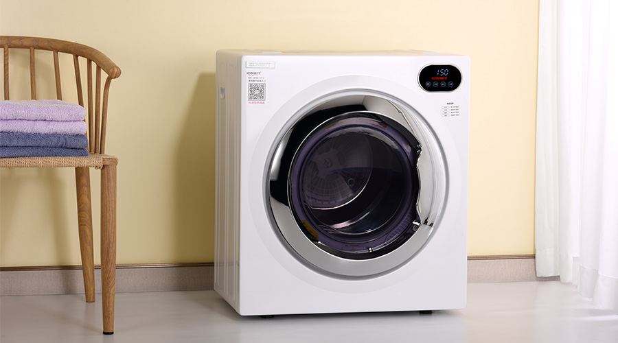 天氣寒冷，使用滾筒干衣機烘衣的好處