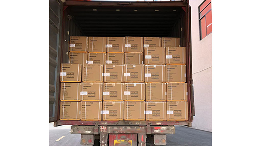 國(guó)內(nèi)知名品牌客戶裝柜完畢！順利發(fā)貨！